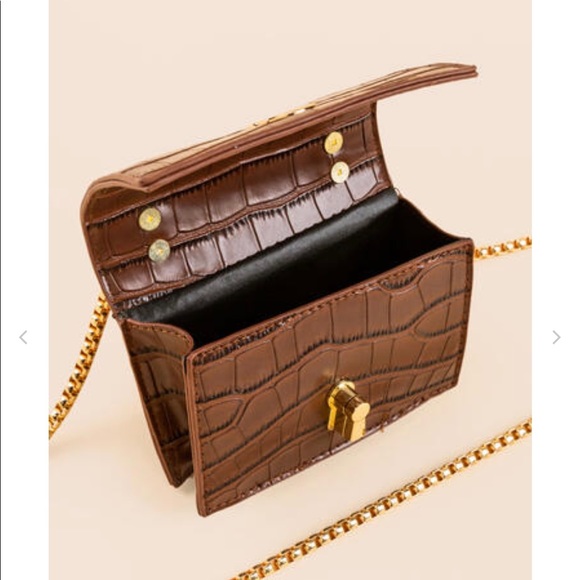 Francesca’s collections Erin mini keylock crossbody - Picture 3 of 16